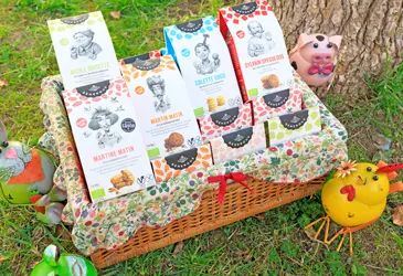 有機グルテンフリークッキー